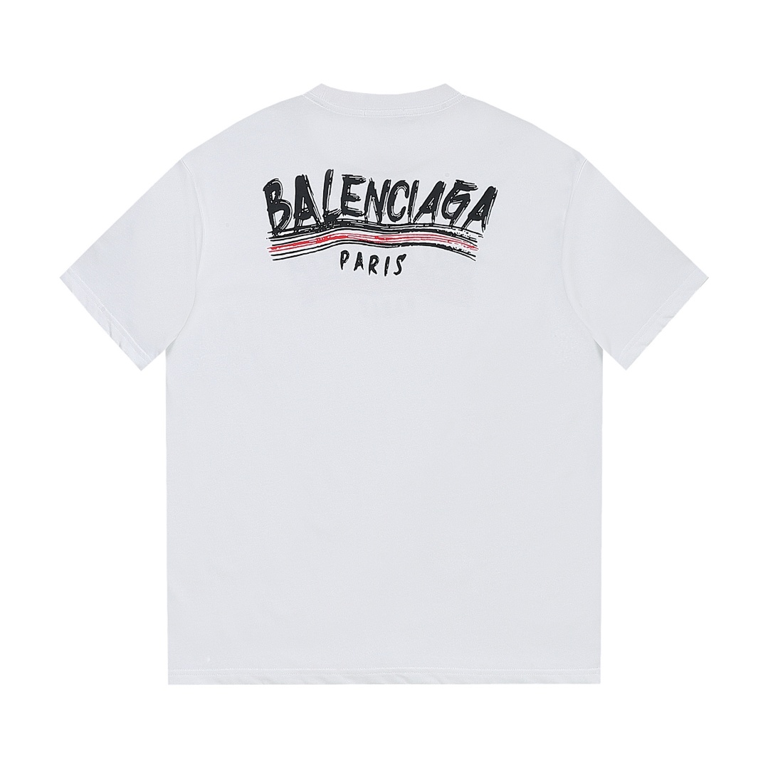 Balenciaga T-Shirt Style 178 detail view 6