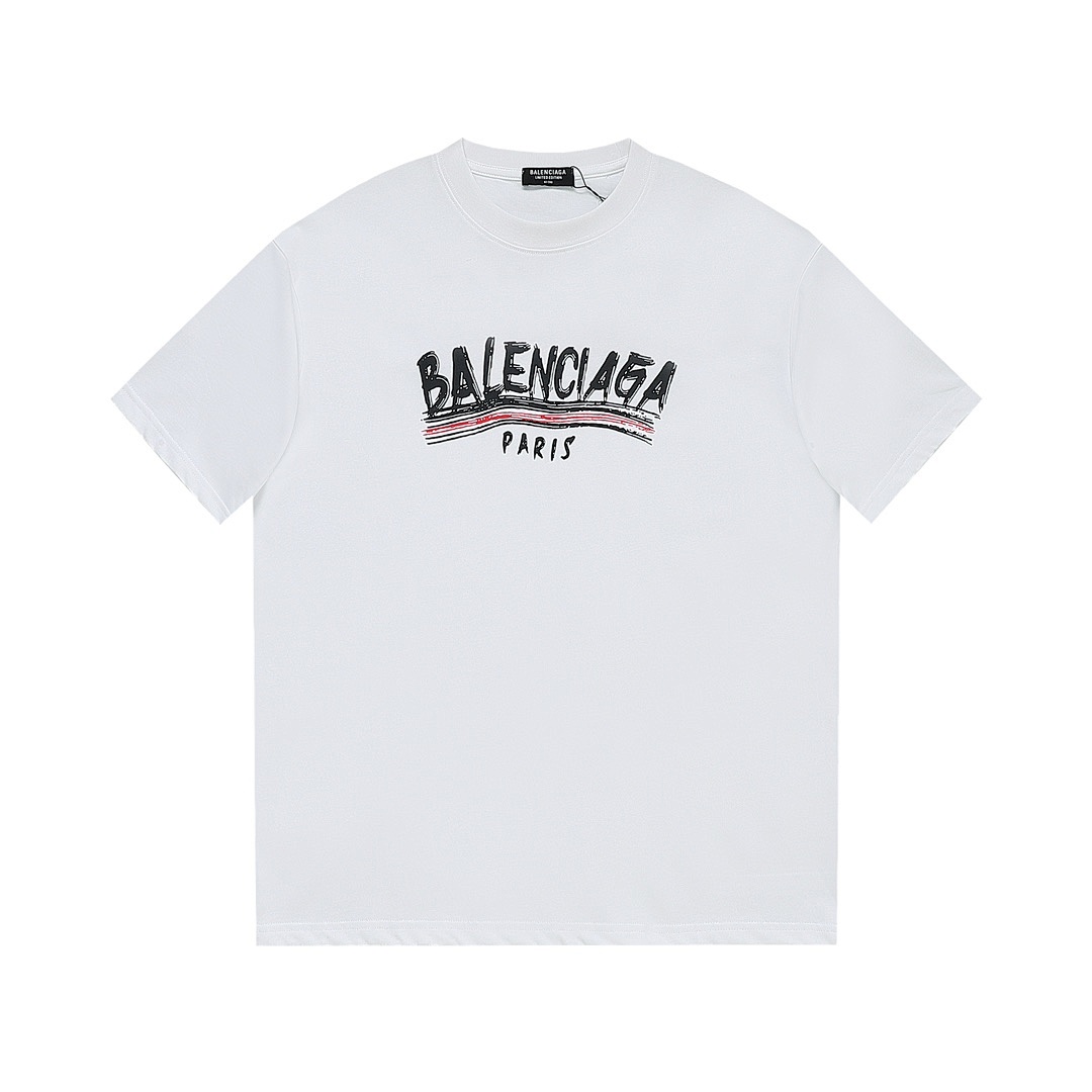 Balenciaga T-Shirt Style 178 detail view 7