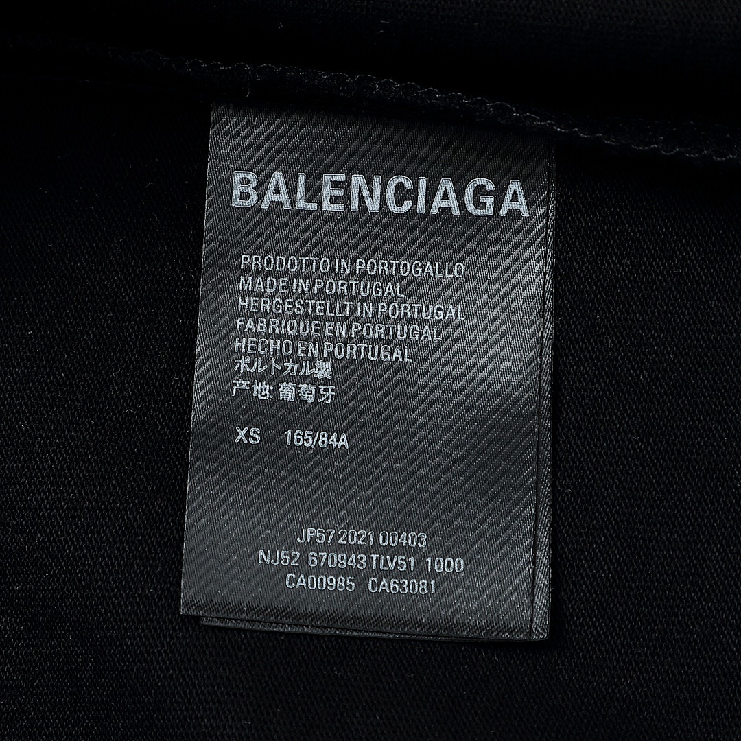 Balenciaga T-Shirt Style 179 main view