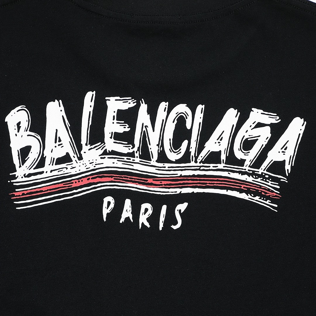 Balenciaga T-Shirt Style 179 detail view 1