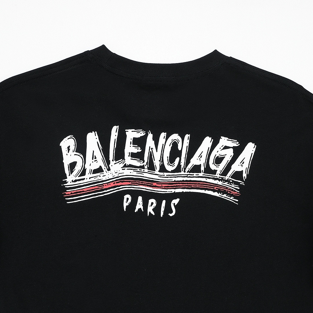 Balenciaga T-Shirt Style 179 detail view 3