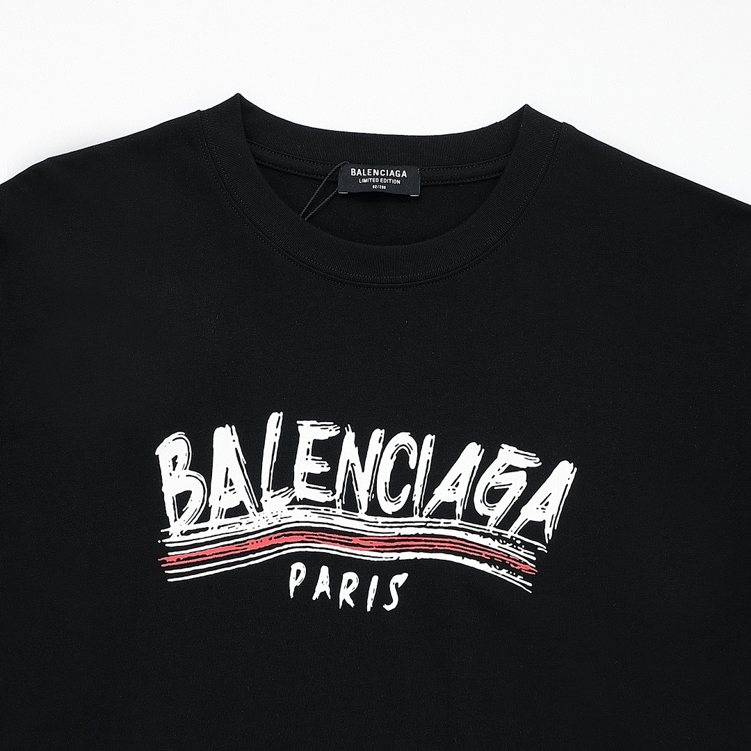 Balenciaga T-Shirt Style 179 detail view 4