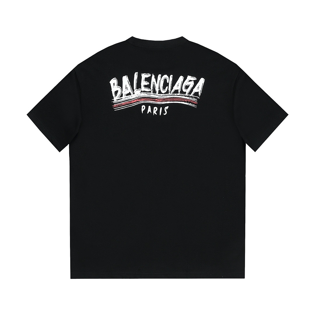 Balenciaga T-Shirt Style 179 detail view 6