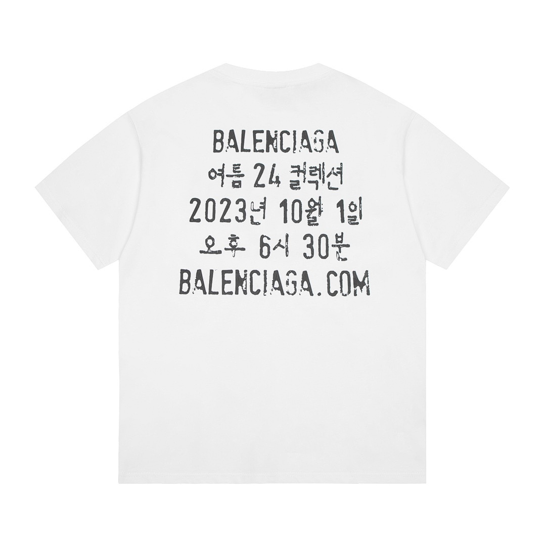 Balenciaga T-Shirt Style 191 main view