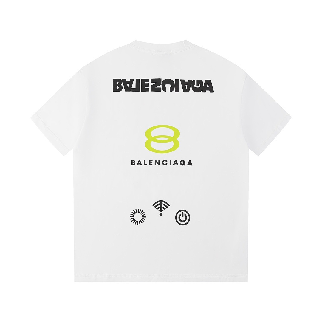 Balenciaga T-Shirt Style 201 main view
