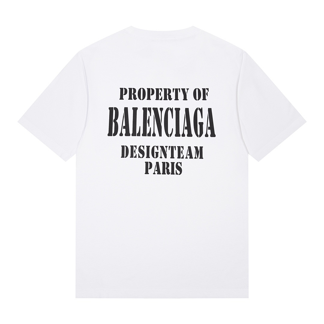 Balenciaga T-Shirt Style 214 main view