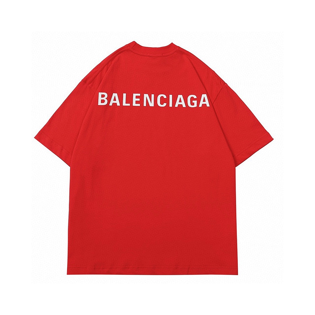 Balenciaga T-Shirt Style 236 detail view 5