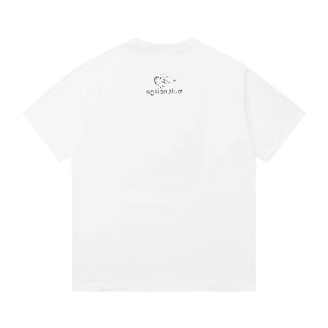 Balenciaga T-Shirt Style 248 detail view 2