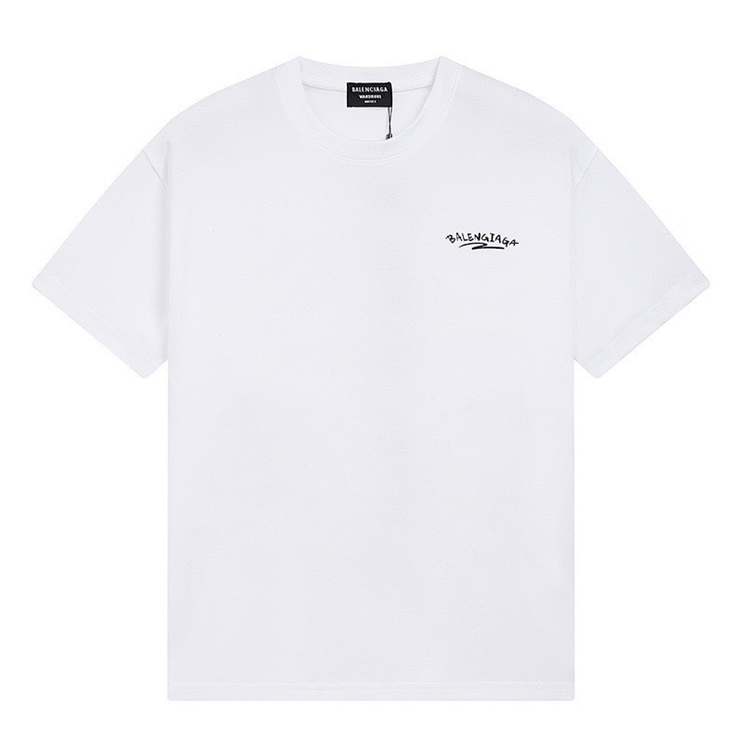 Balenciaga T-Shirt Style 250 detail view 2