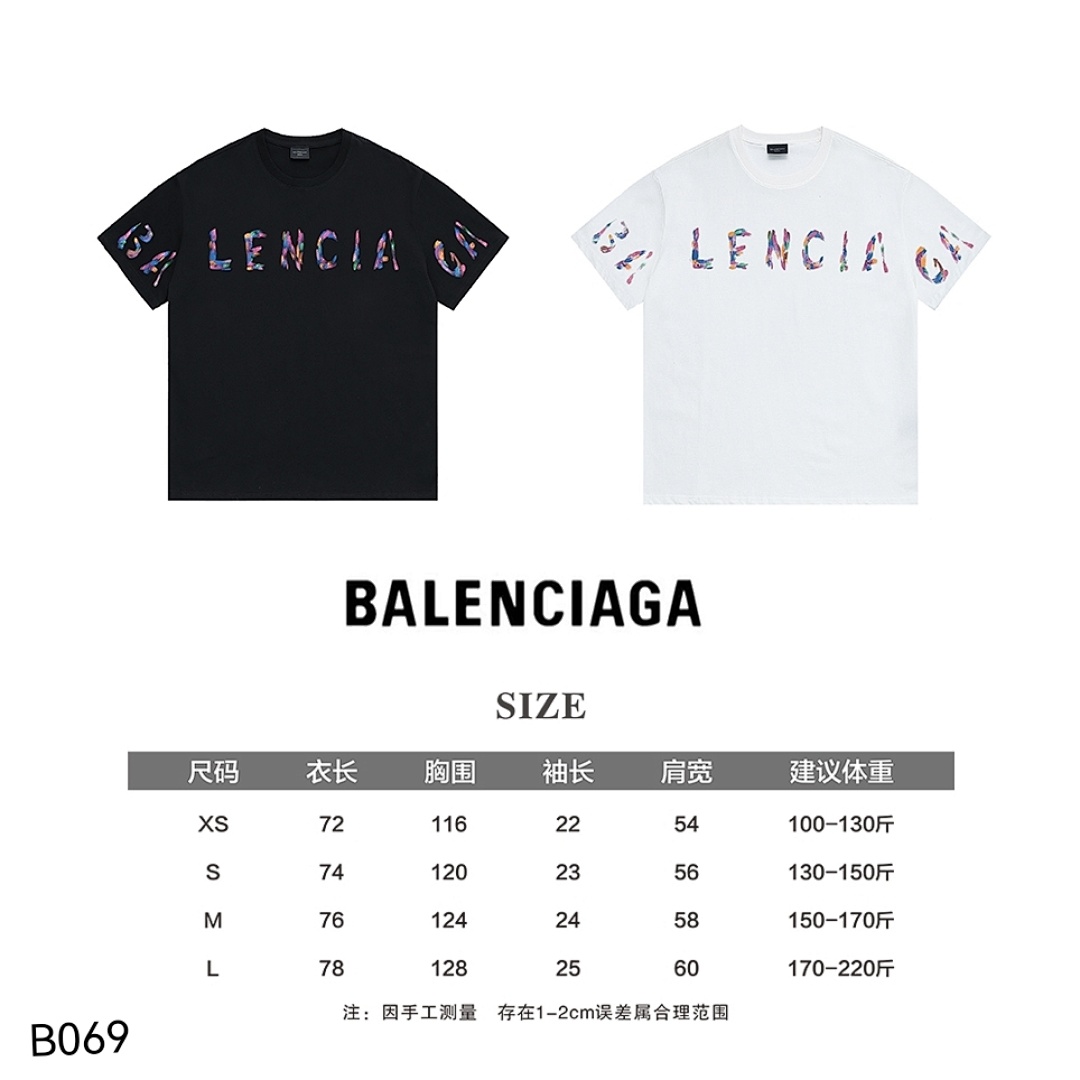 Balenciaga T-Shirt Style 251 main view
