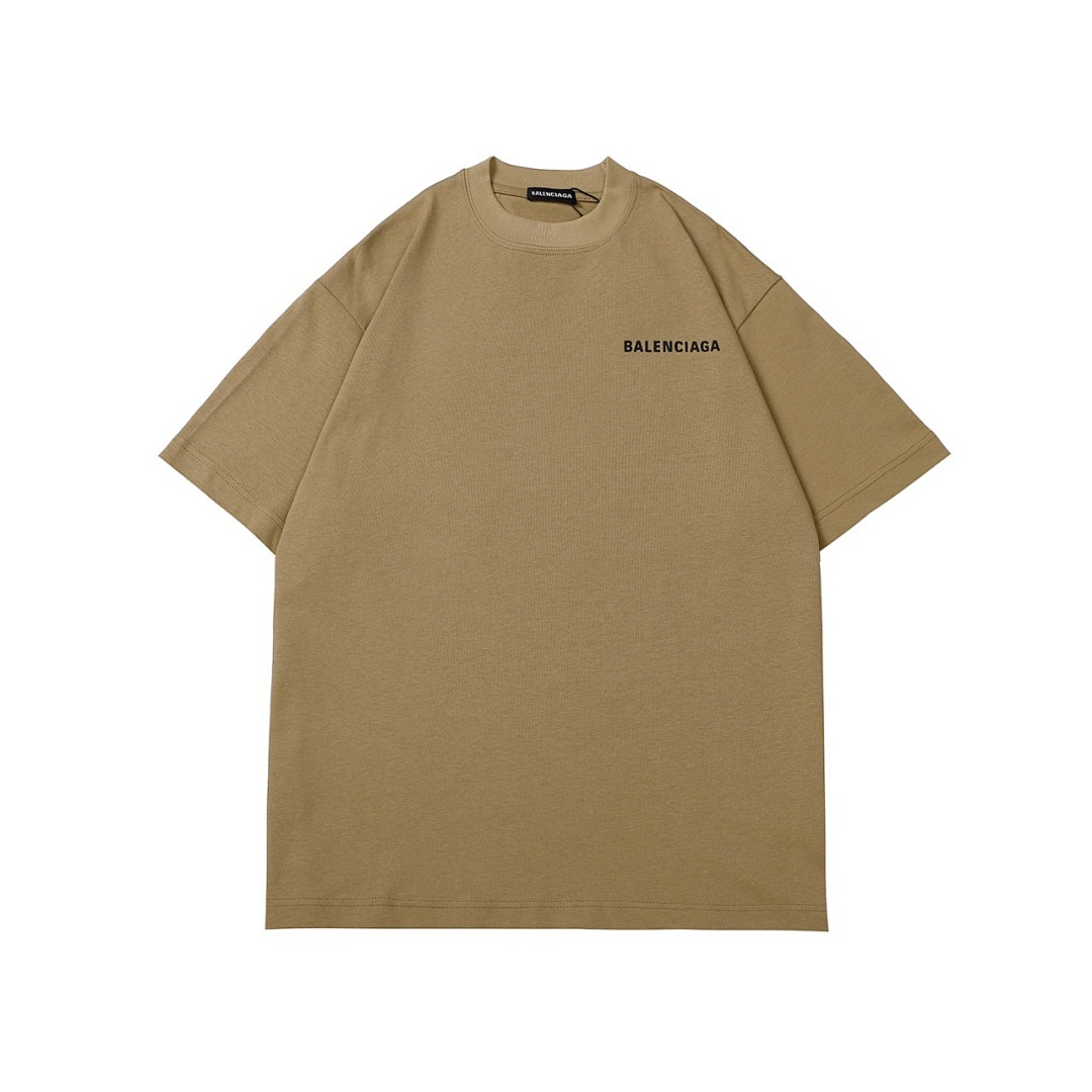 Balenciaga T-Shirt Style 262 detail view 6