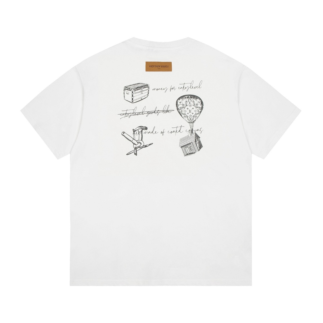 Louis Vuitton T-Shirt Style 180 main view