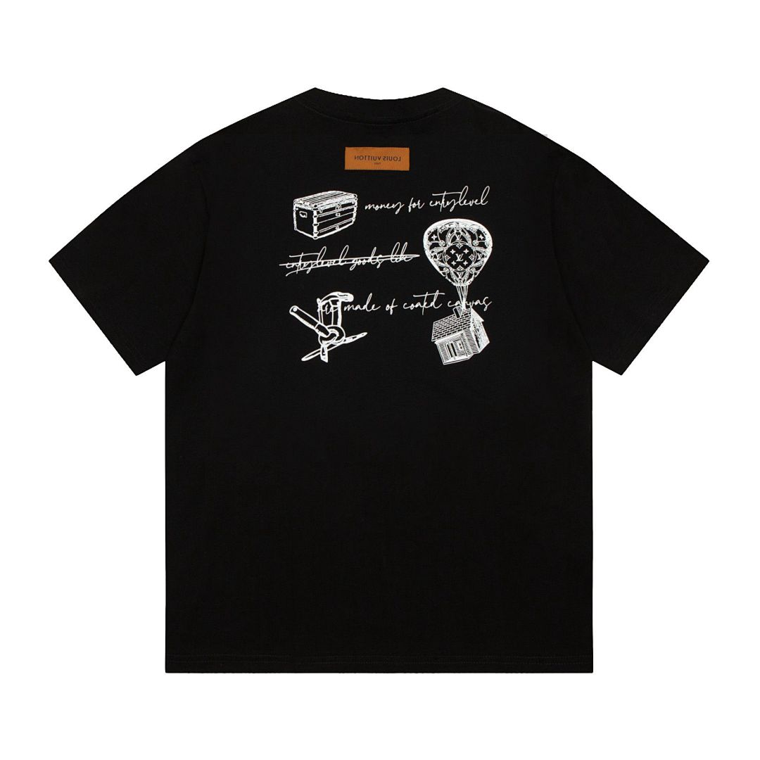 Louis Vuitton T-Shirt Style 181 main view