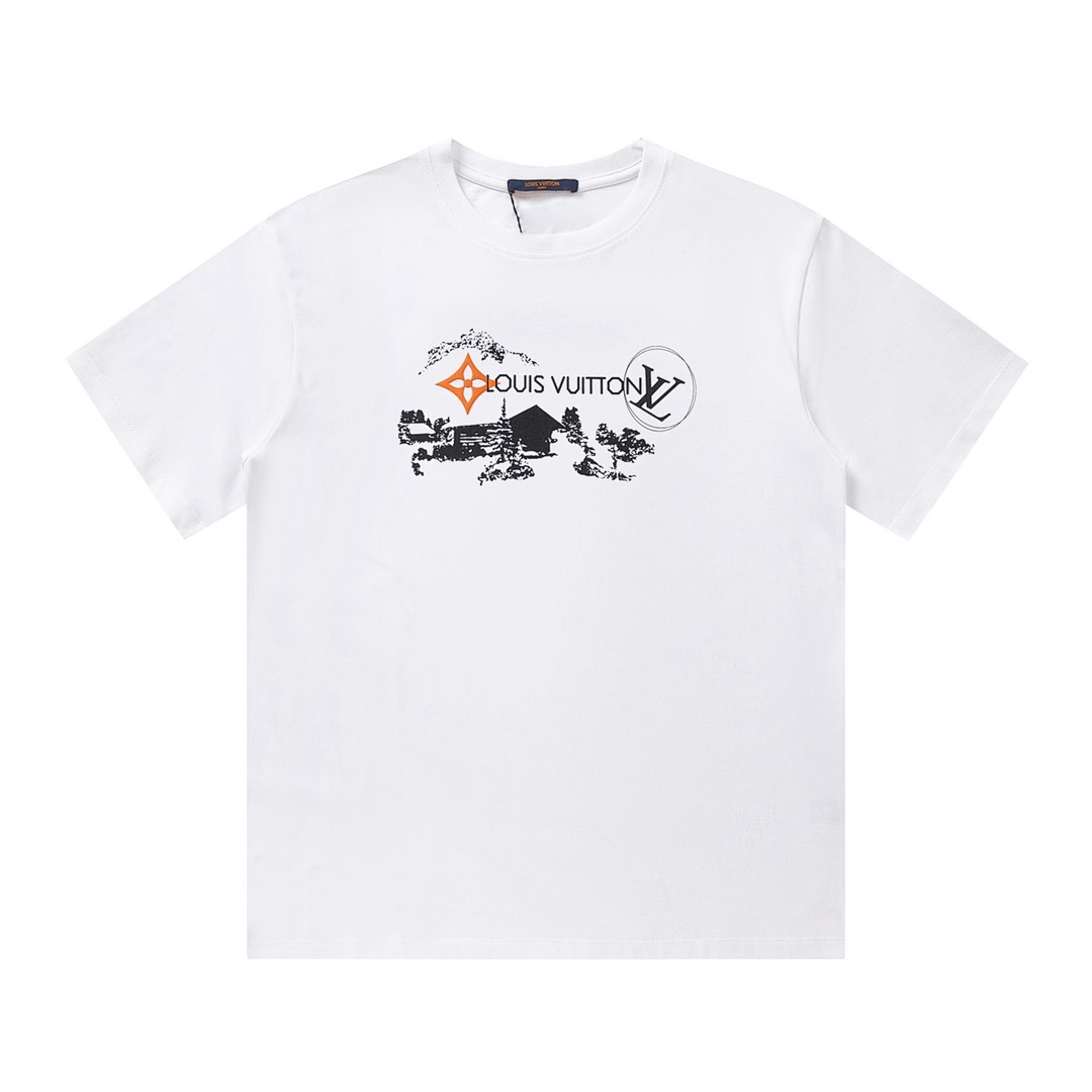 Louis Vuitton T-Shirt Style 207 main view