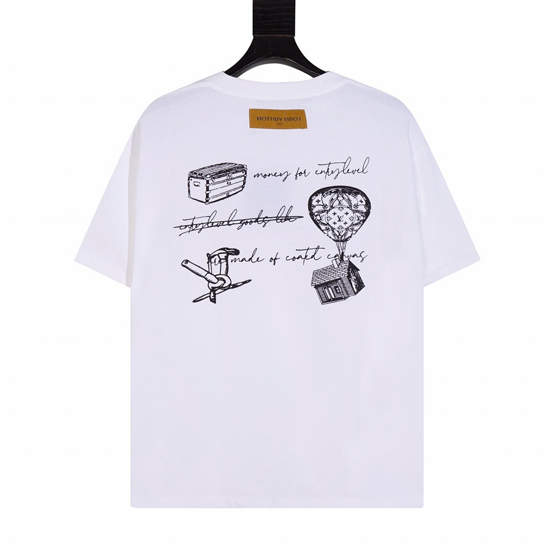 Louis Vuitton T-Shirt Style 254 main view