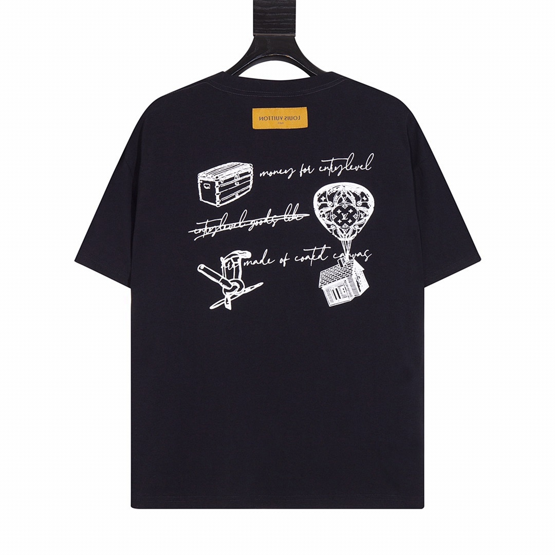 Louis Vuitton T-Shirt Style 255 main view