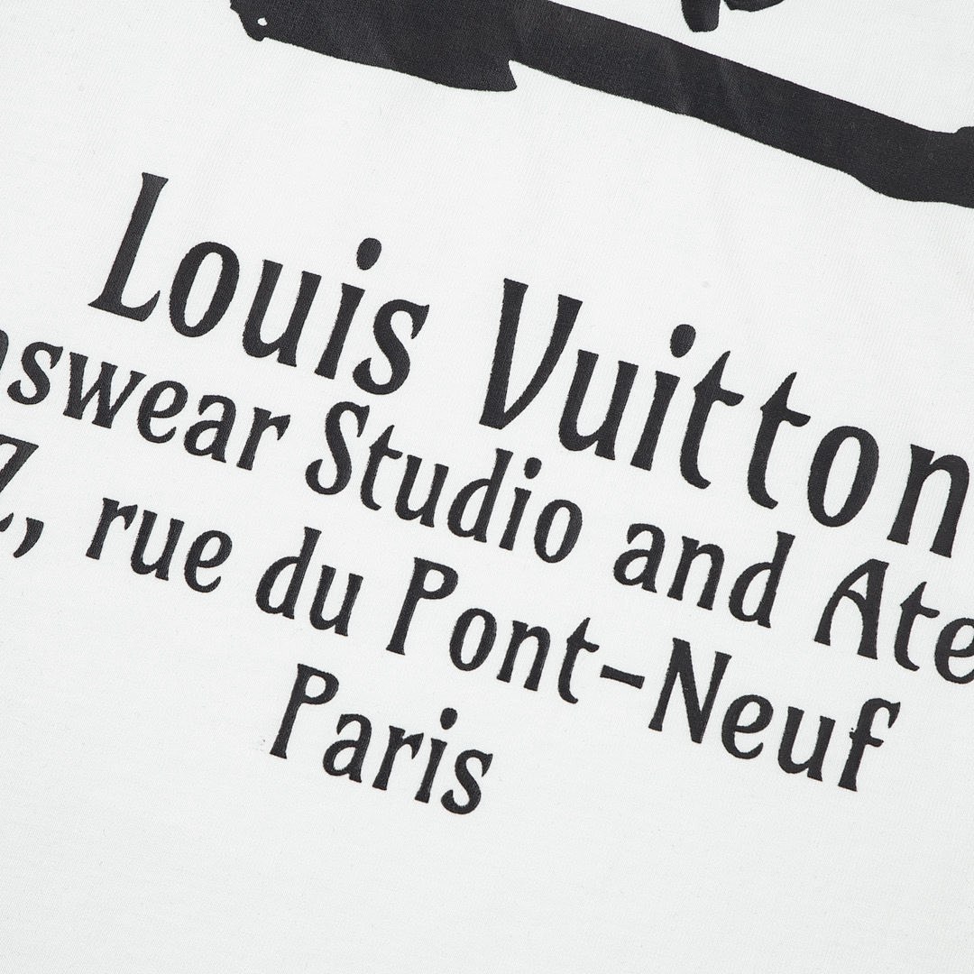Louis Vuitton T-Shirt Style 326 detail view 3