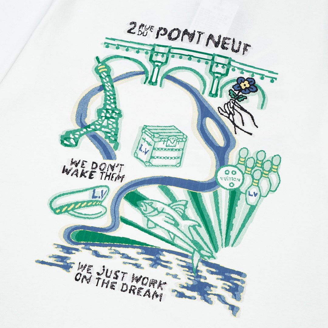Louis Vuitton T-Shirt Style 338 detail view 2