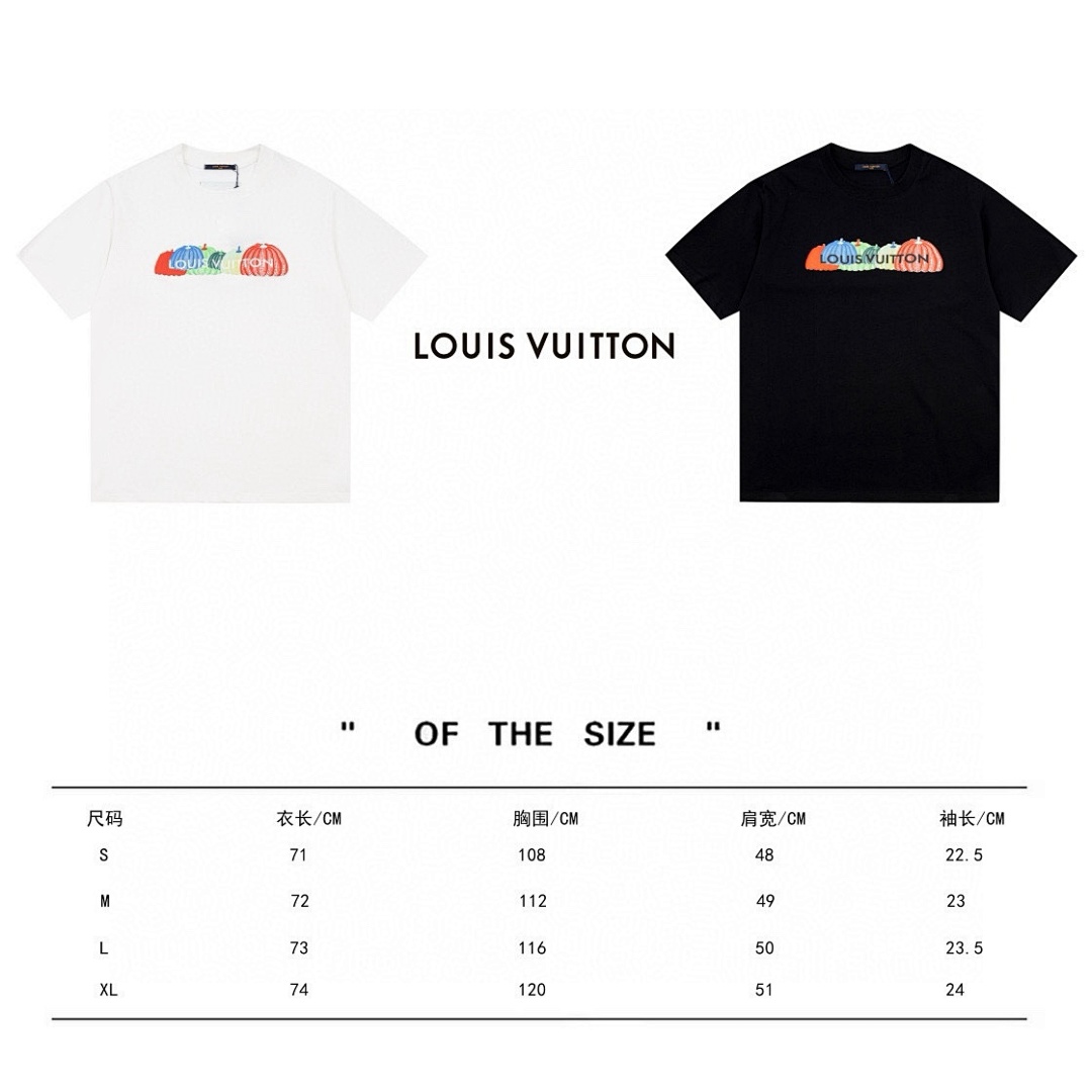 Louis Vuitton T-Shirt Style 345 main view