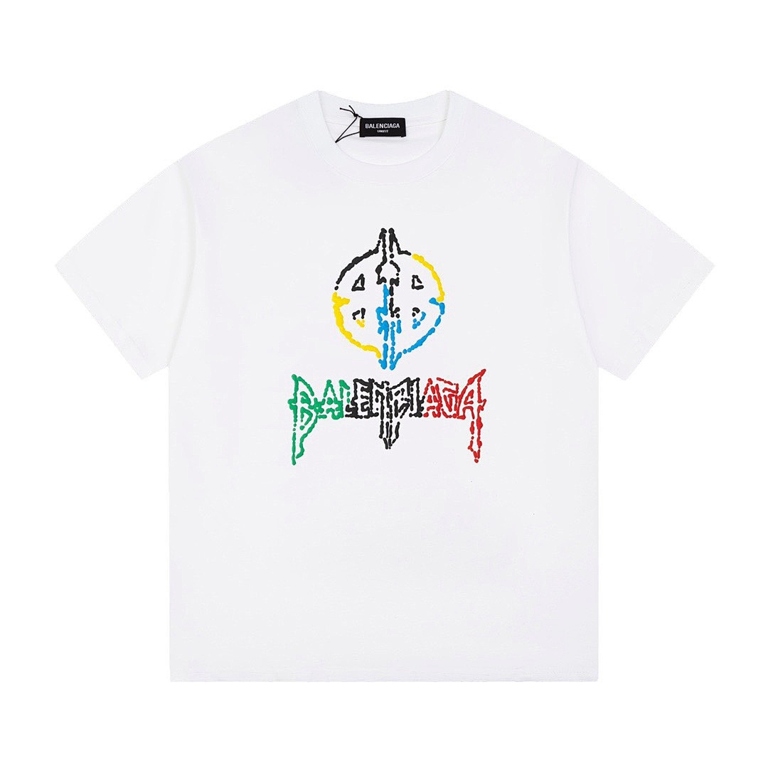 Balenciaga T-Shirt Style 269 detail view 2