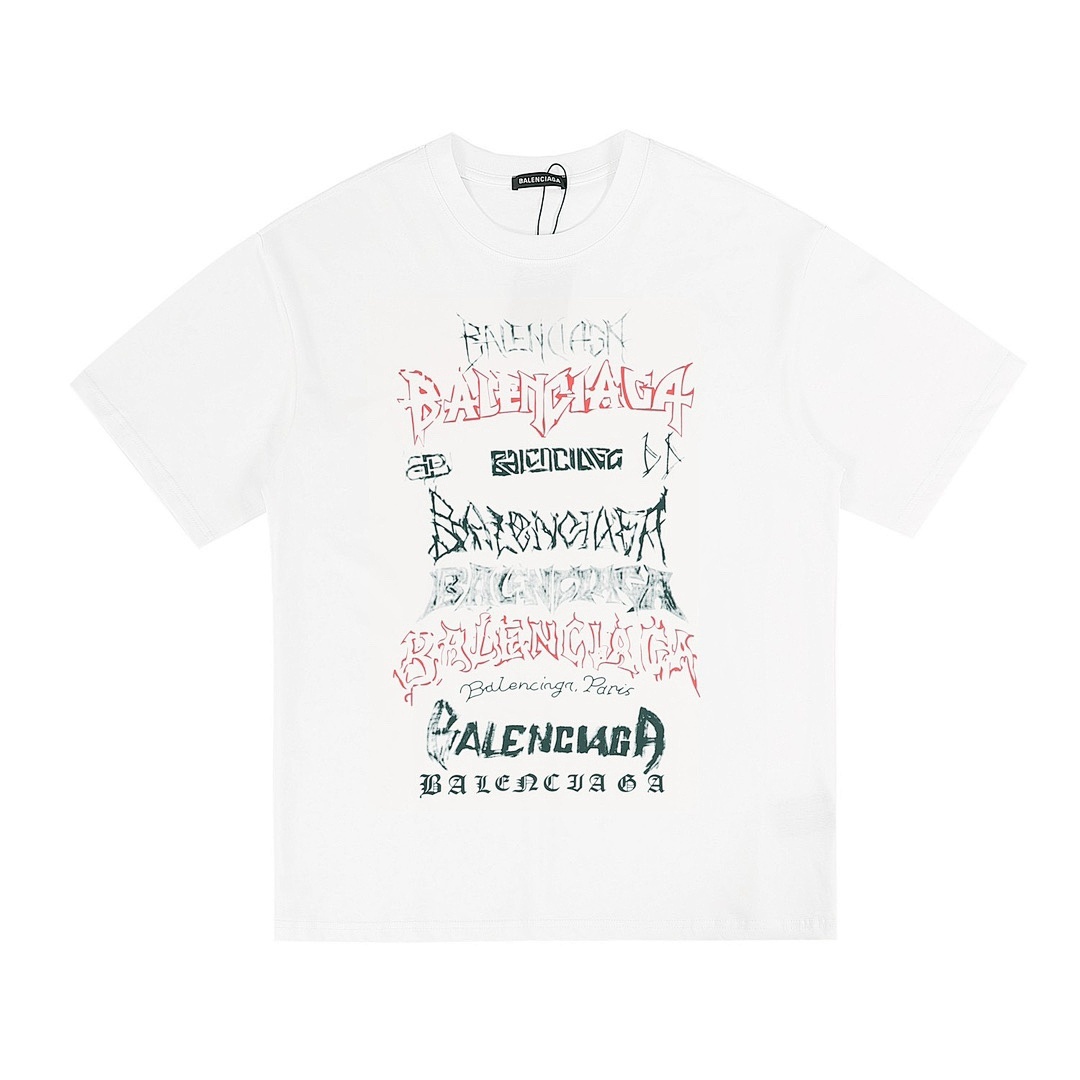 Balenciaga T-Shirt Style 279 detail view 1