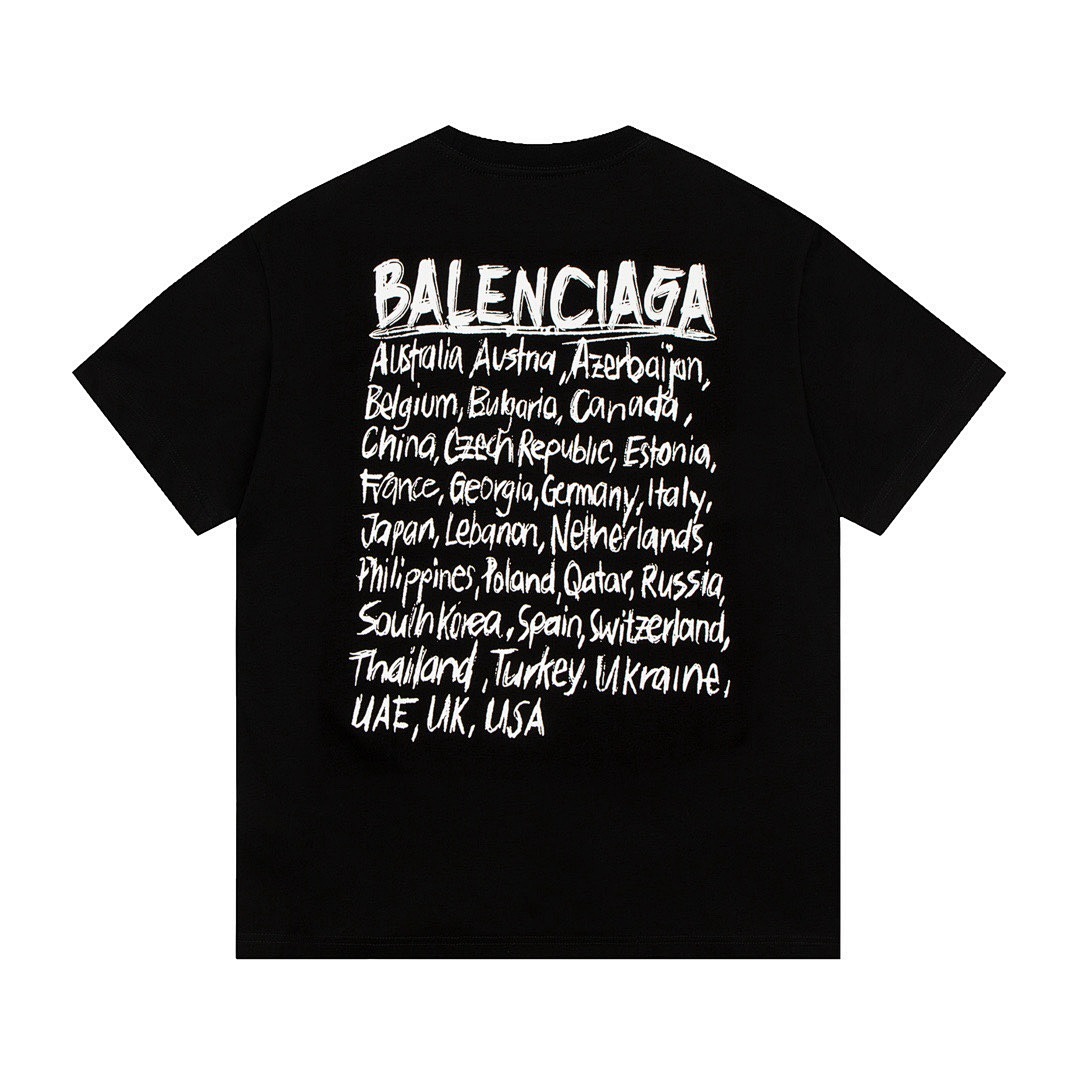 Balenciaga T-Shirt Style 282 main view
