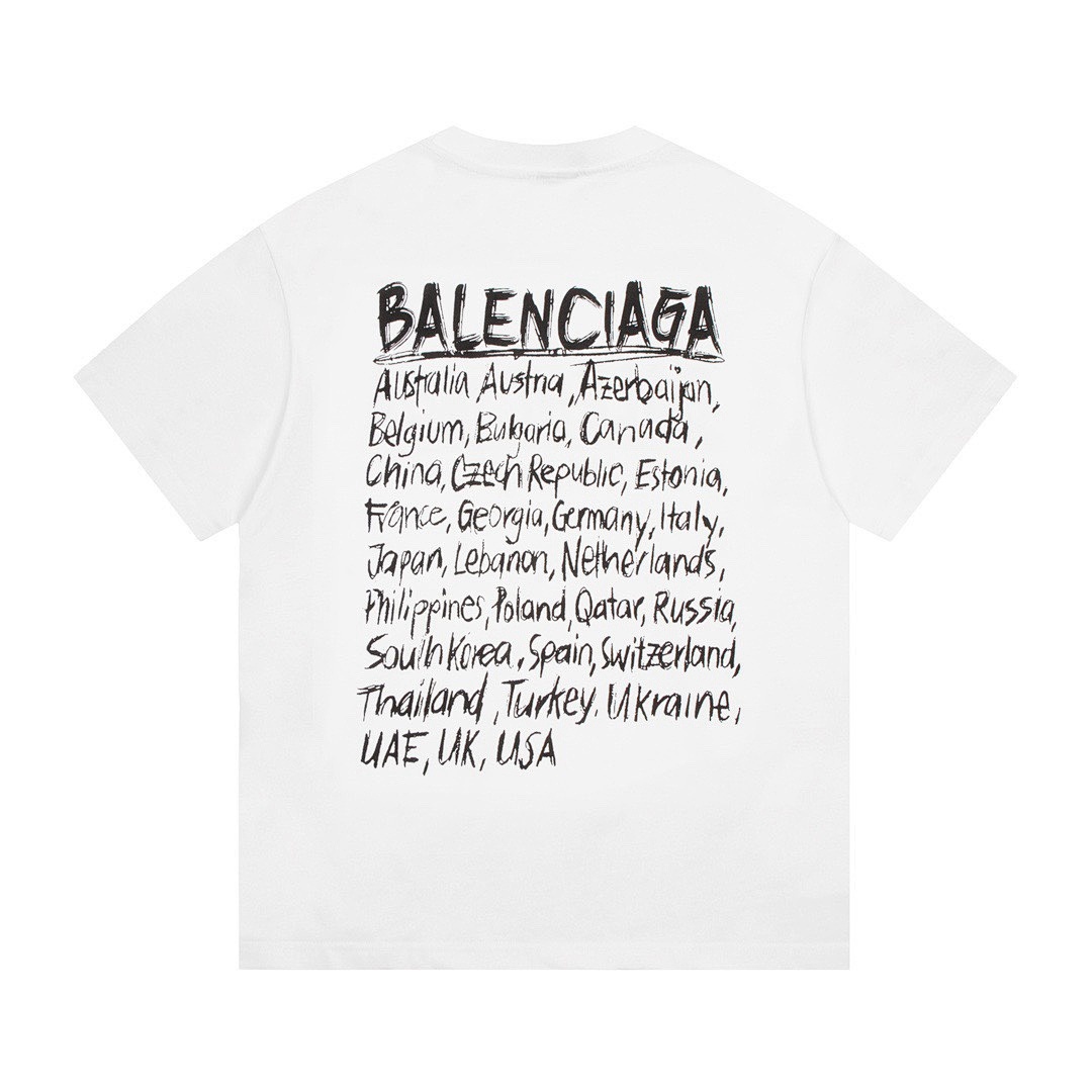 Balenciaga T-Shirt Style 283 main view