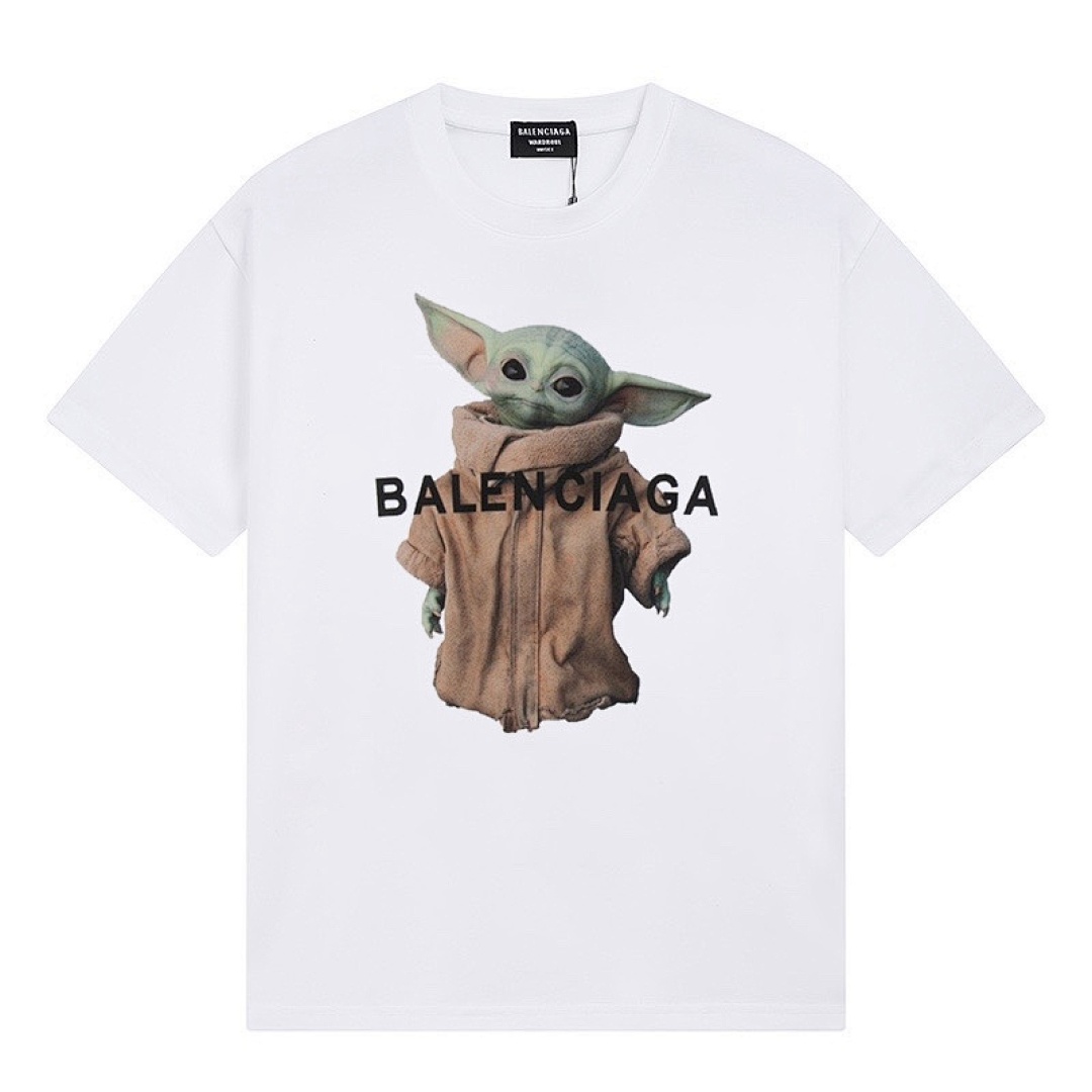 Balenciaga T-Shirt Style 296 detail view 1