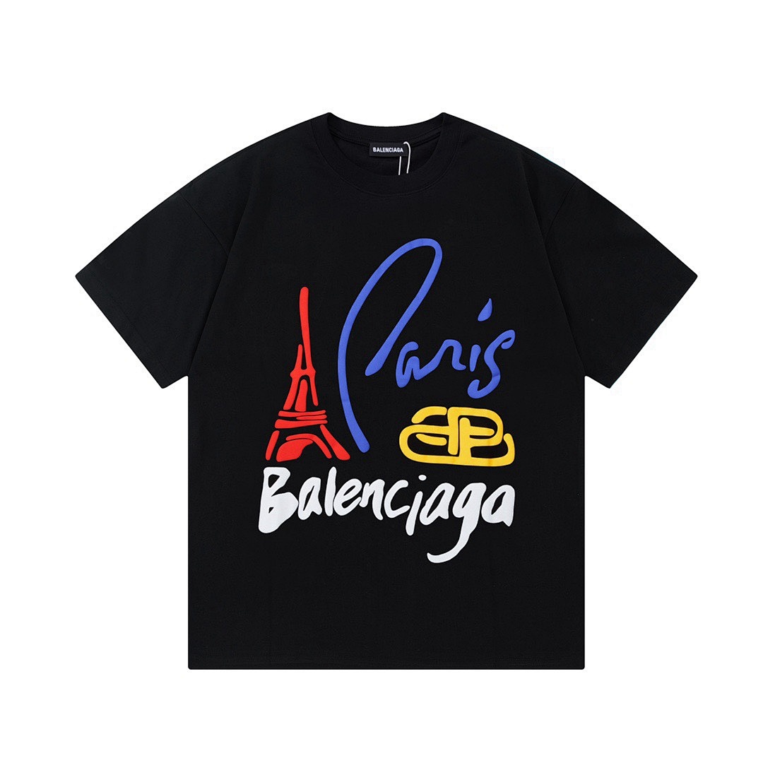 Balenciaga T-Shirt Style 301 main view