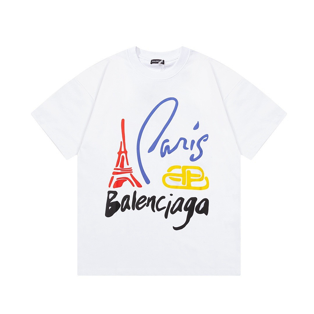 Balenciaga T-Shirt Style 301 detail view 1