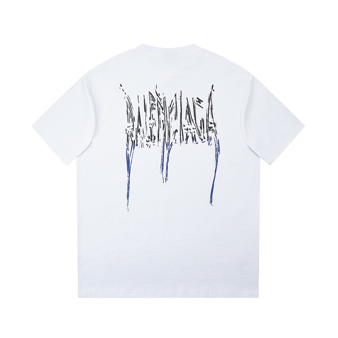 Balenciaga T-Shirt Style 322 detail view 1