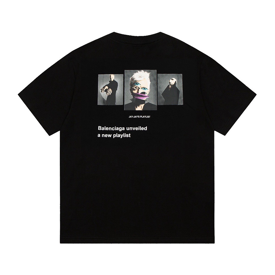 Balenciaga T-Shirt Style 327 main view