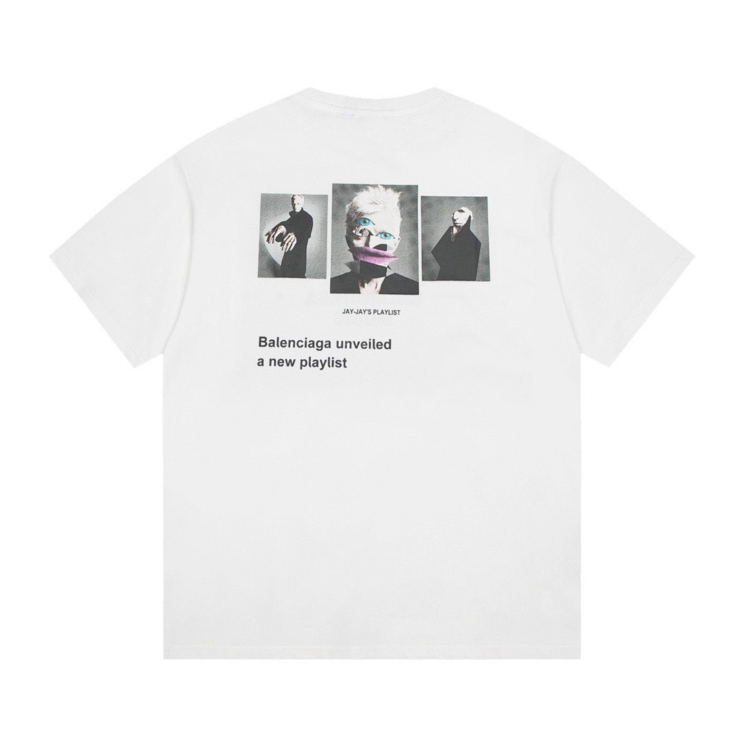 Balenciaga T-Shirt Style 327 detail view 1