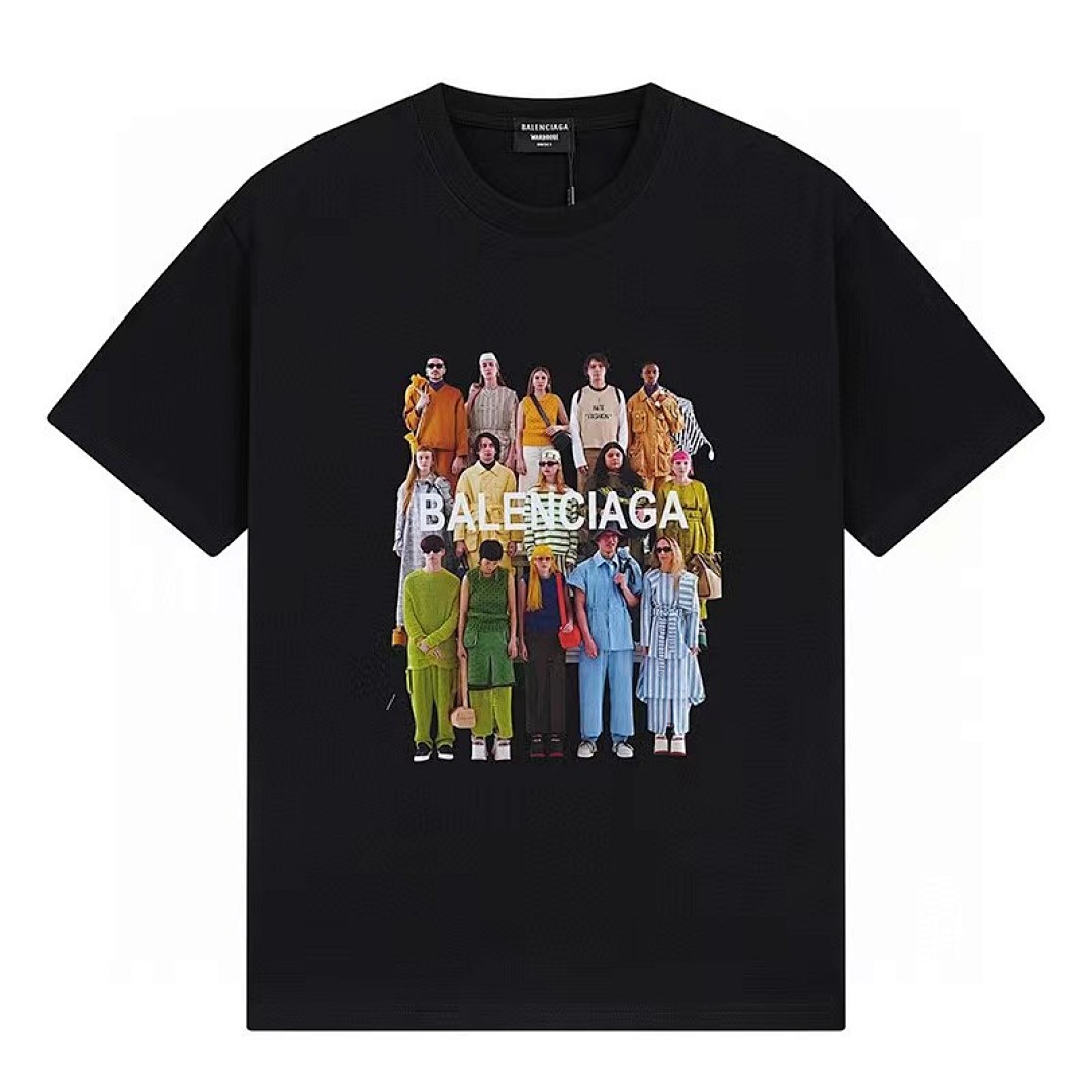 Balenciaga T-Shirt Style 332 main view