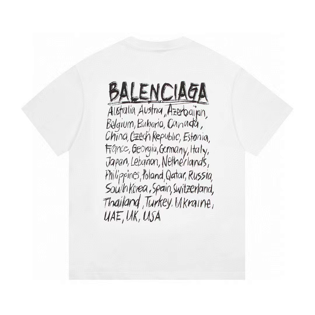 Balenciaga T-Shirt Style 333 main view