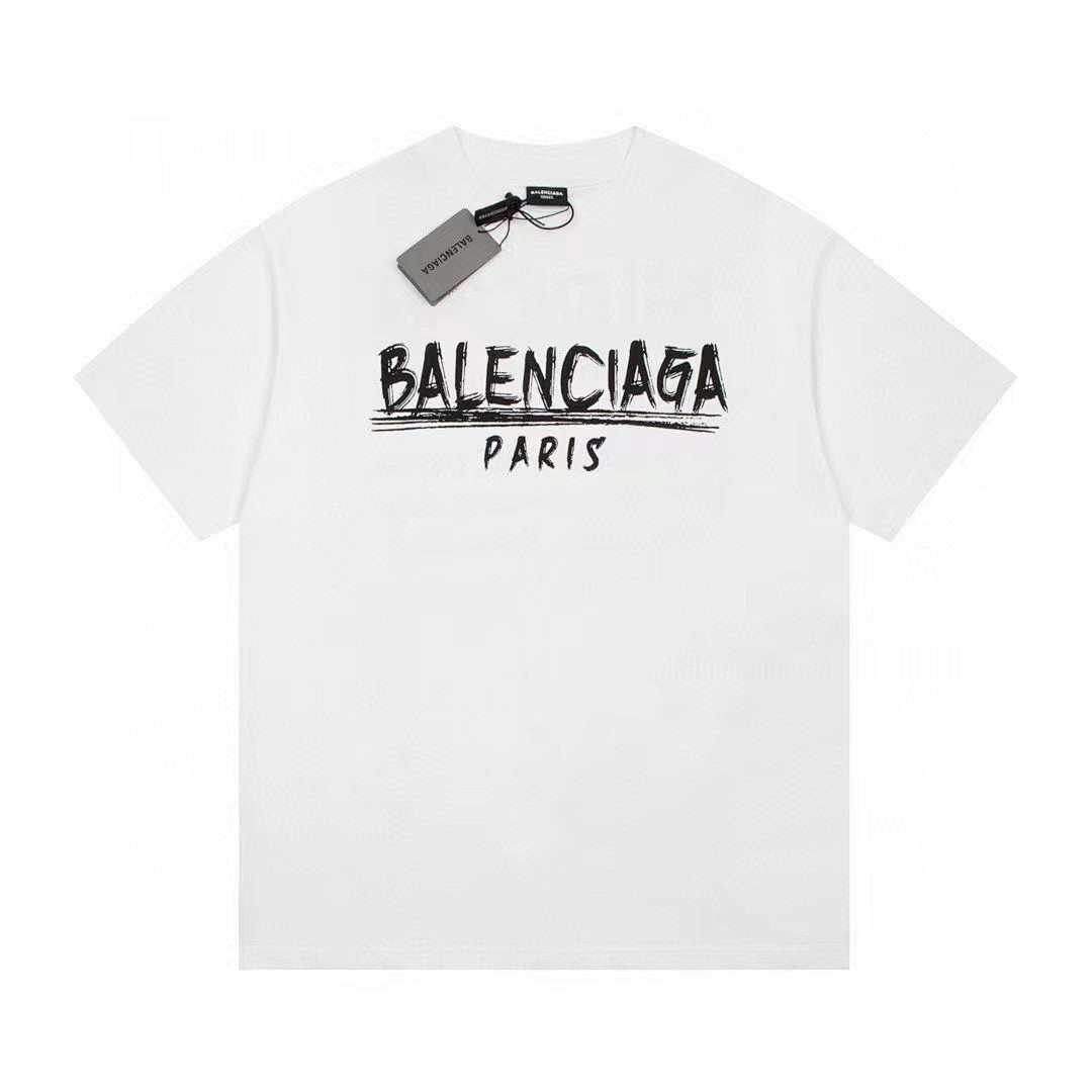 Balenciaga T-Shirt Style 333 detail view 1