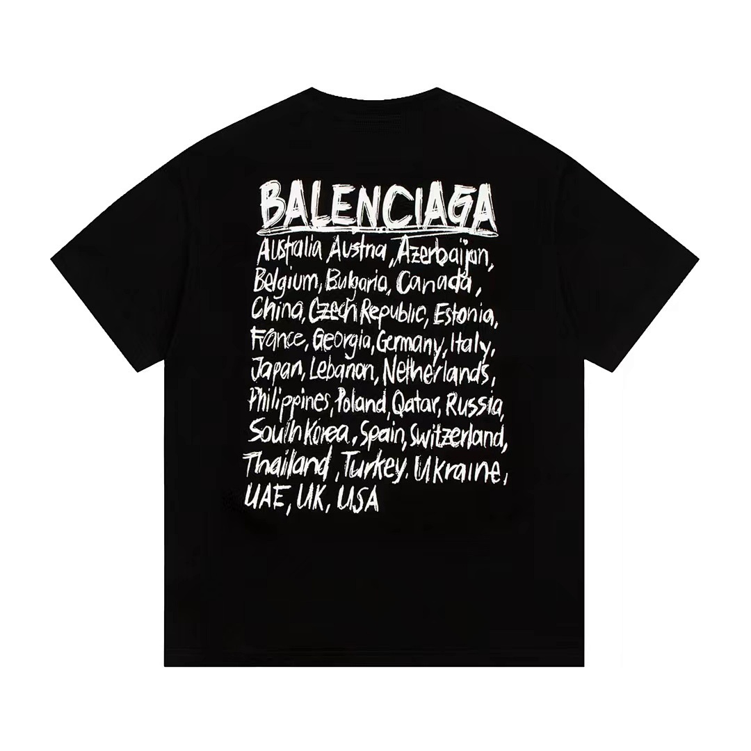 Balenciaga T-Shirt Style 334 main view