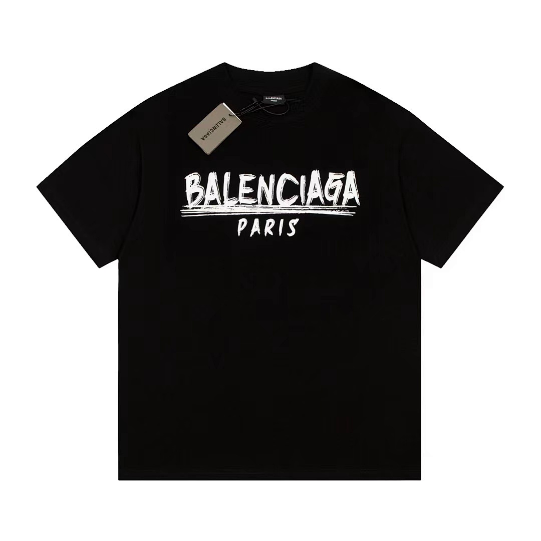 Balenciaga T-Shirt Style 334 detail view 1