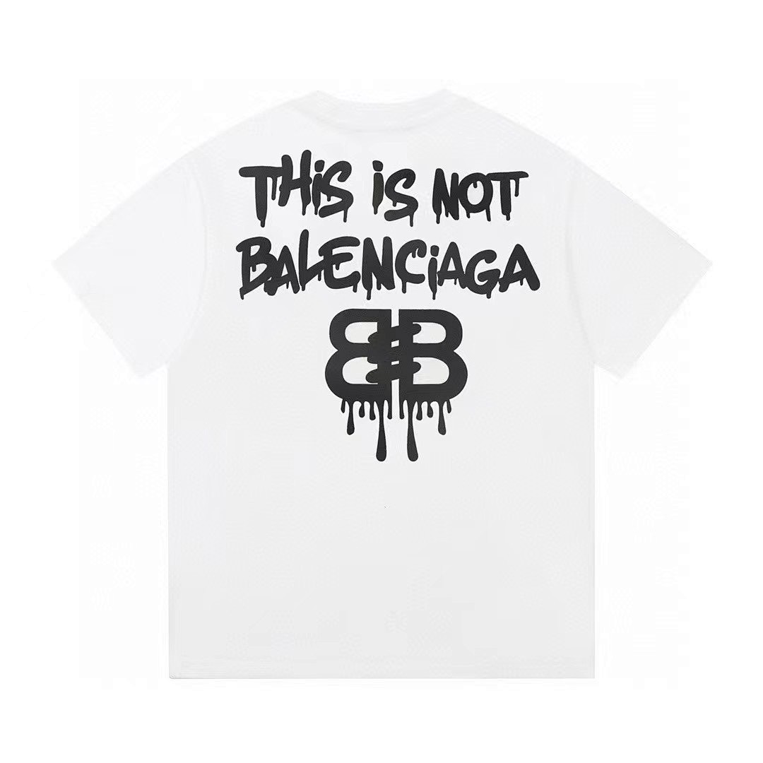 Balenciaga T-Shirt Style 343 main view