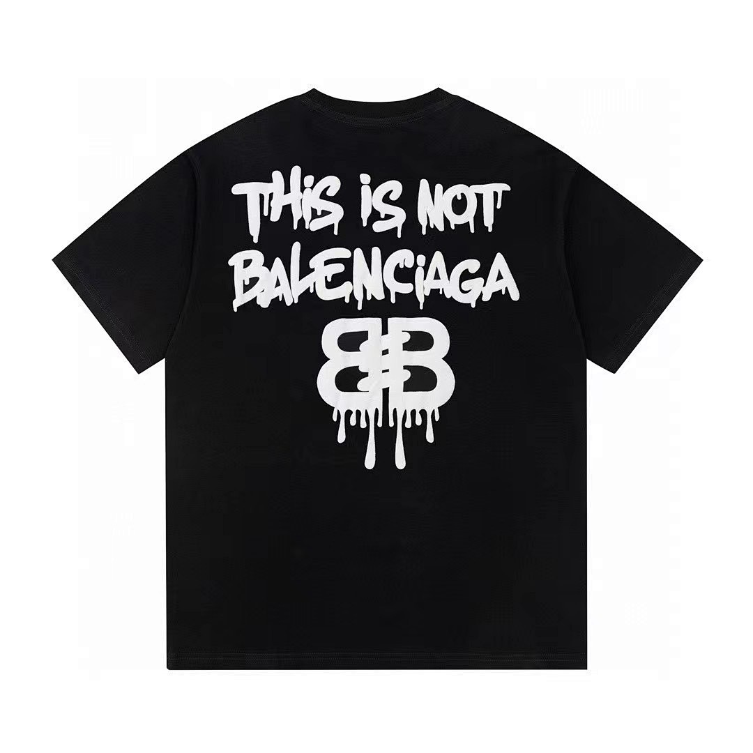 Balenciaga T-Shirt Style 344 main view