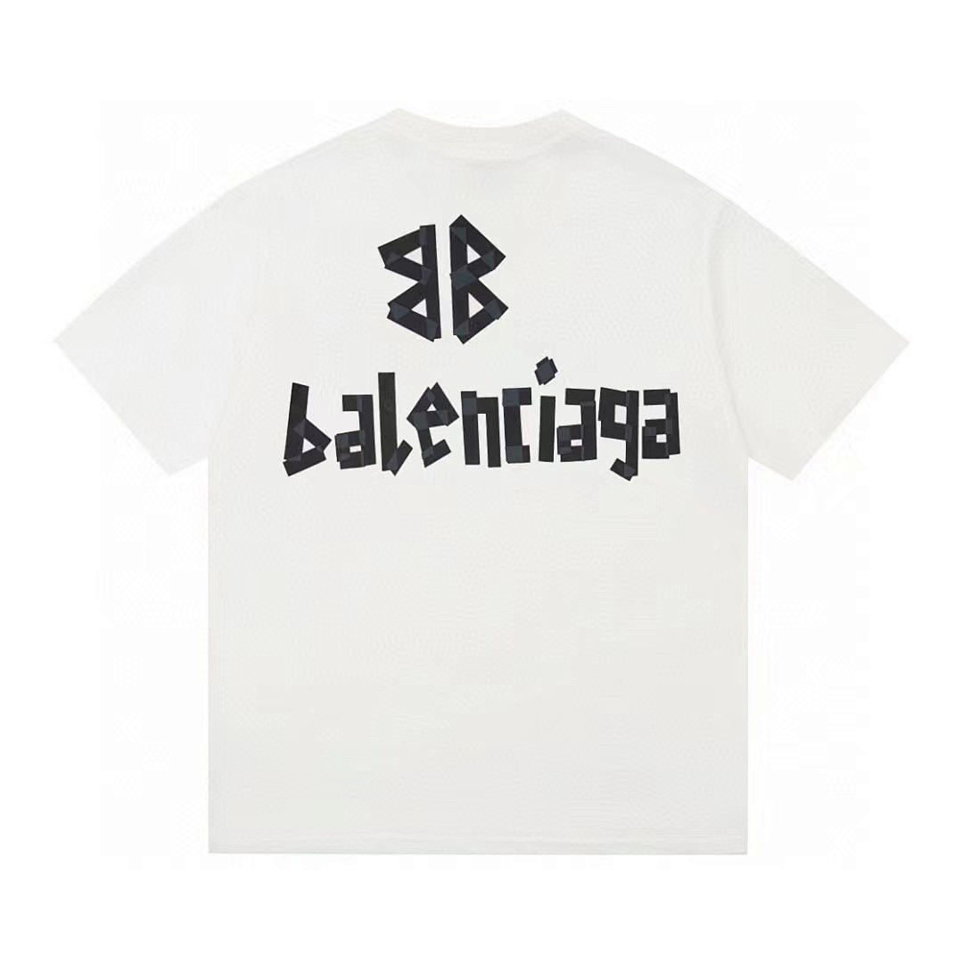 Balenciaga T-Shirt Style 347 detail view 1
