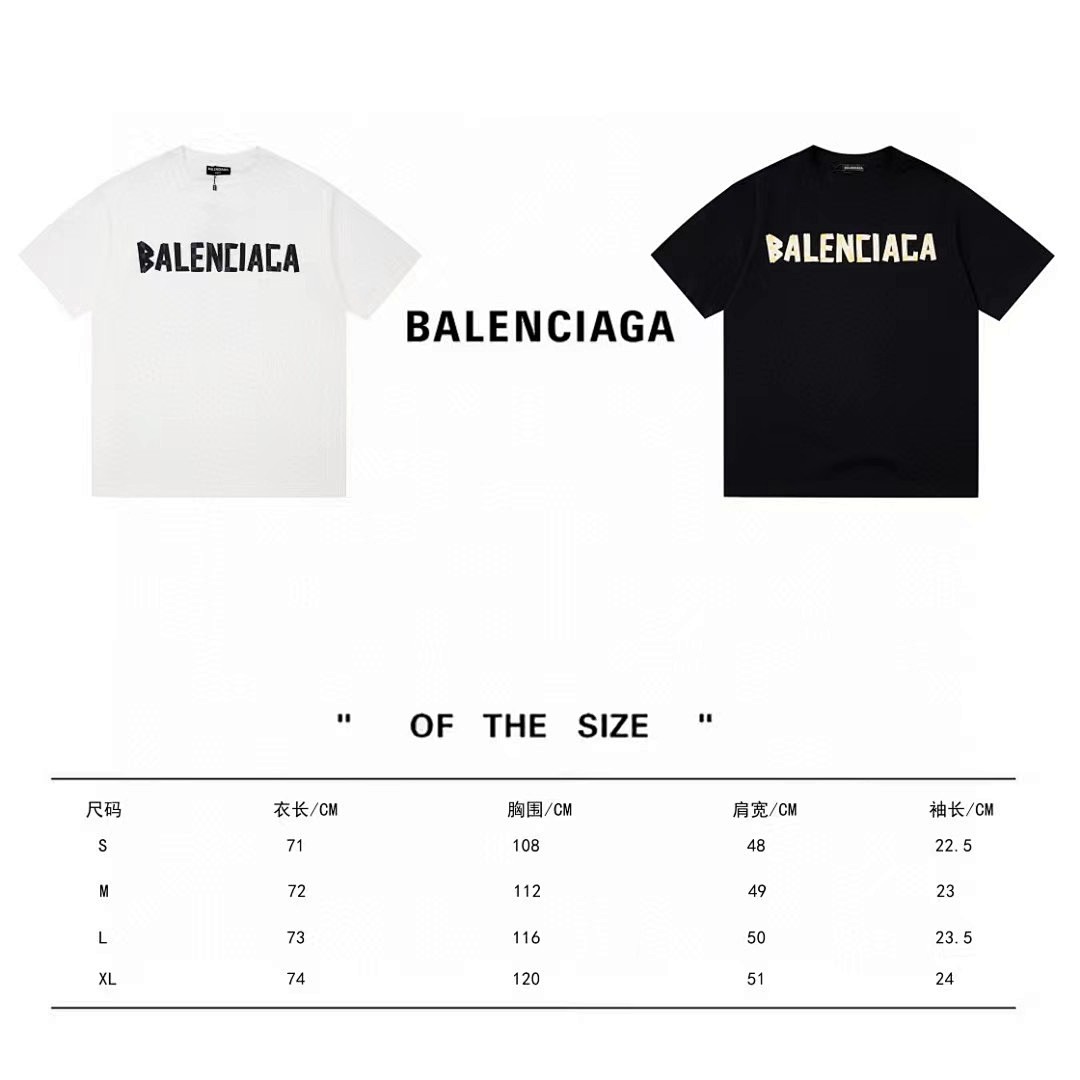 Balenciaga T-Shirt Style 348 main view
