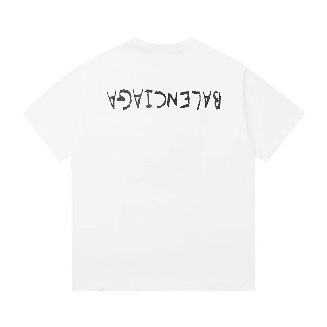 Balenciaga T-Shirt Style 353 detail view 1