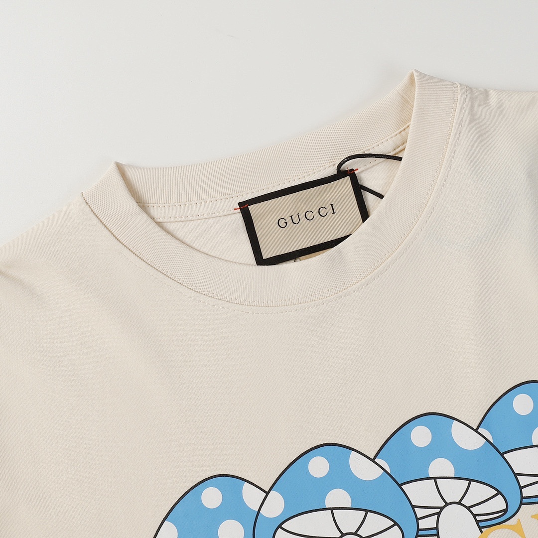 Gucci T-Shirt Style 283 detail view 4