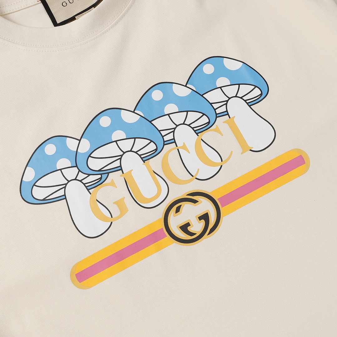 Gucci T-Shirt Style 283 detail view 6