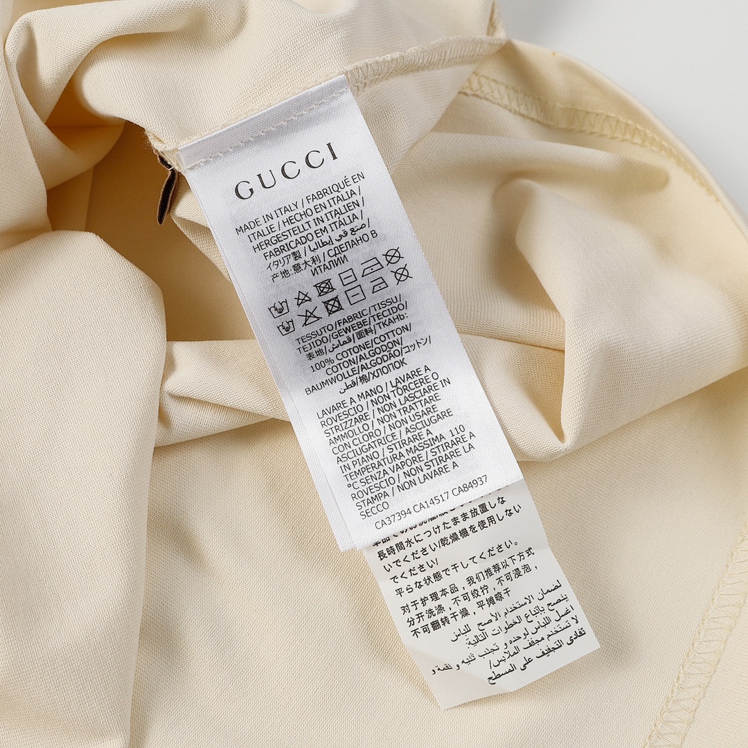 Gucci T-Shirt Style 284 main view