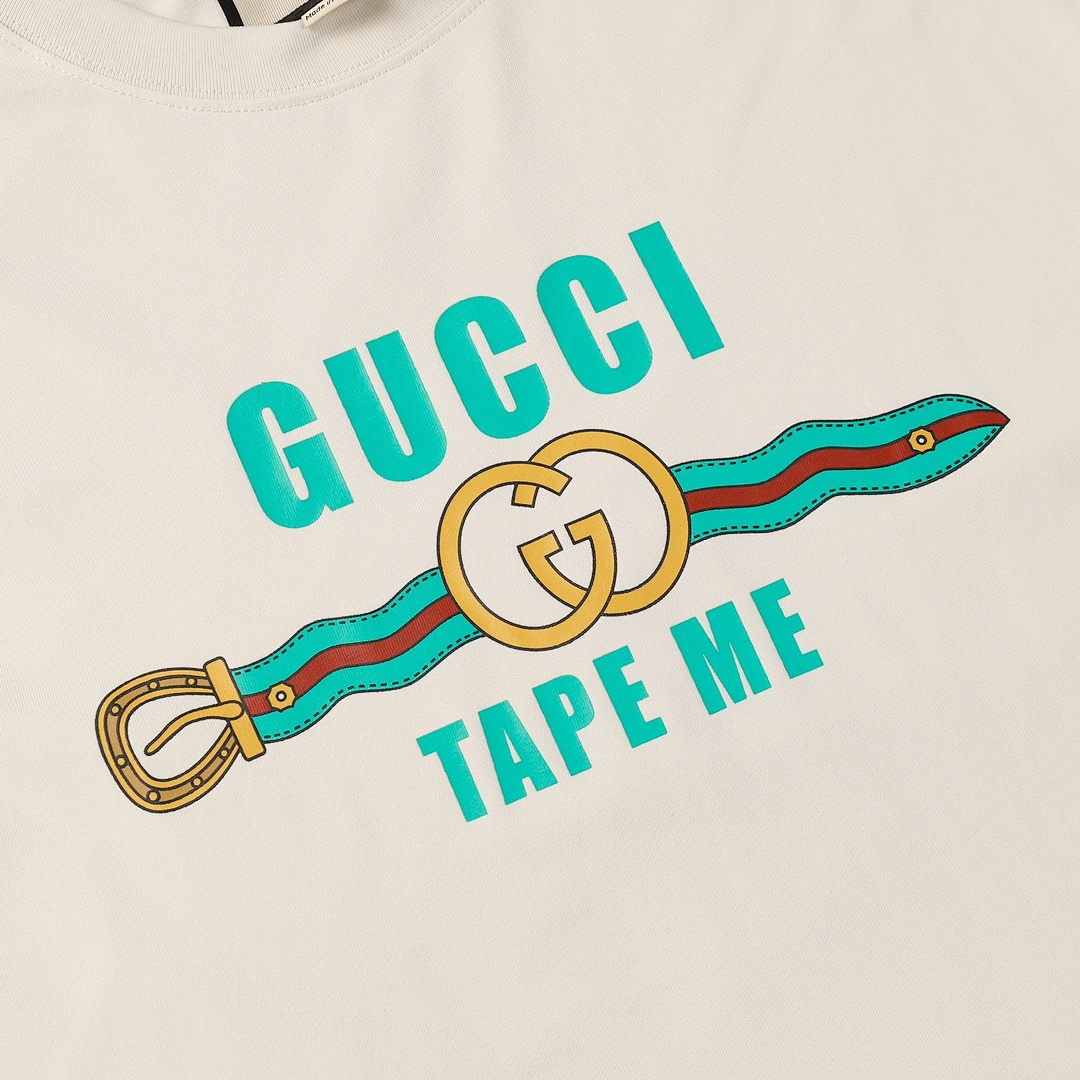 Gucci T-Shirt Style 293 detail view 4