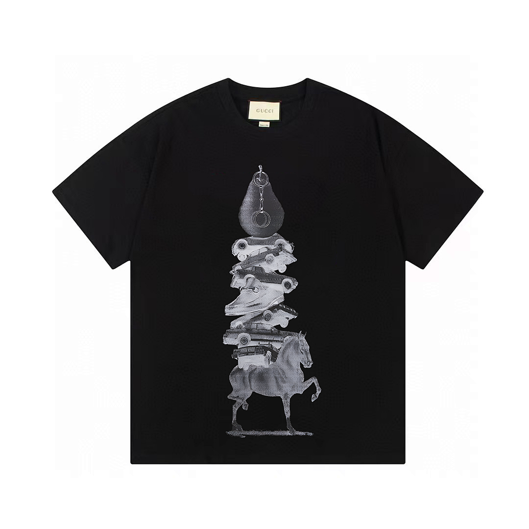 Gucci T-Shirt Style 314 detail view 1