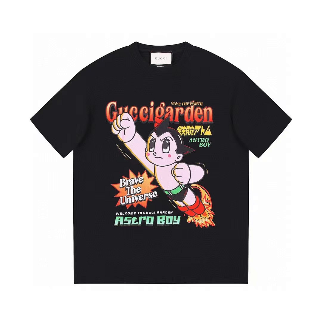 Gucci T-Shirt Style 330 detail view 6