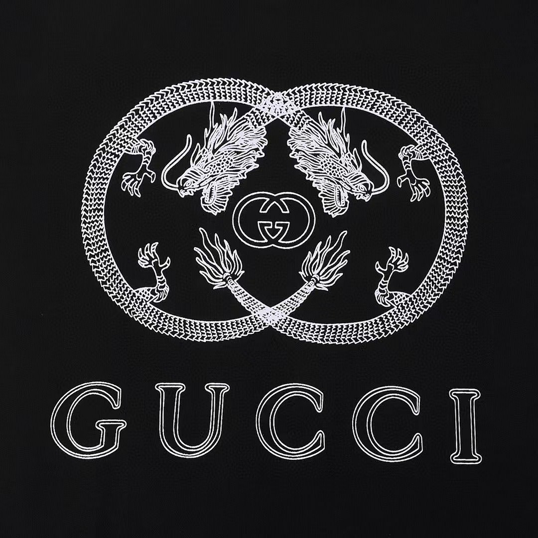 Gucci T-Shirt Style 332 detail view 2